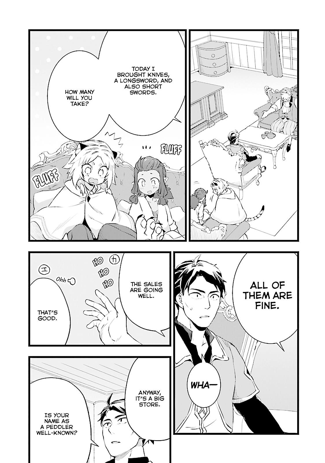 Different World Slow Life Begun at the Smithy Chapter 6 - Page 16