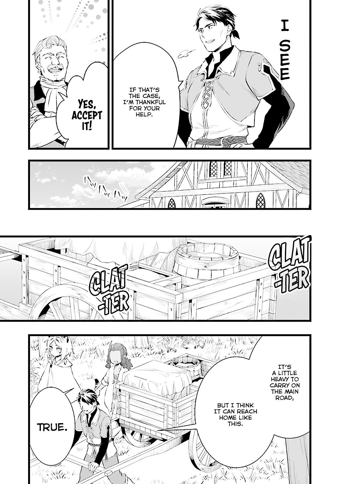 Different World Slow Life Begun at the Smithy Chapter 6 - Page 25
