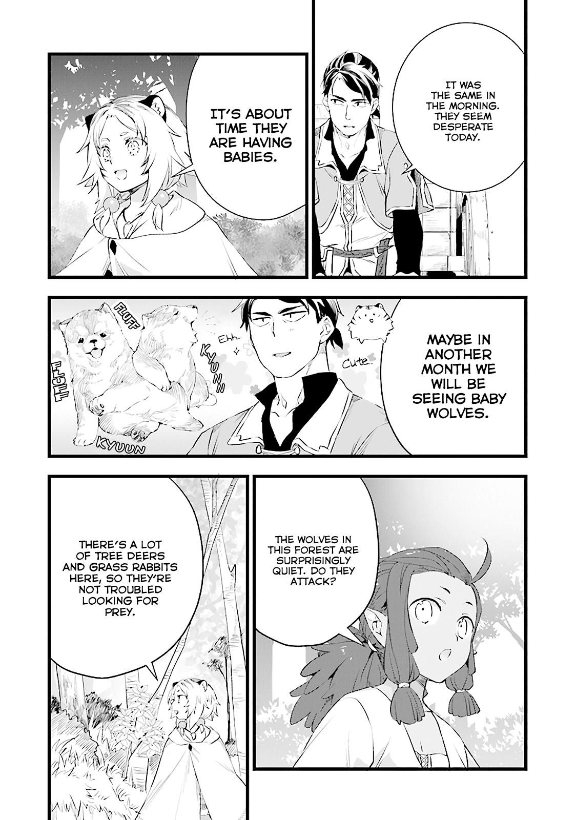Different World Slow Life Begun at the Smithy Chapter 6 - Page 27