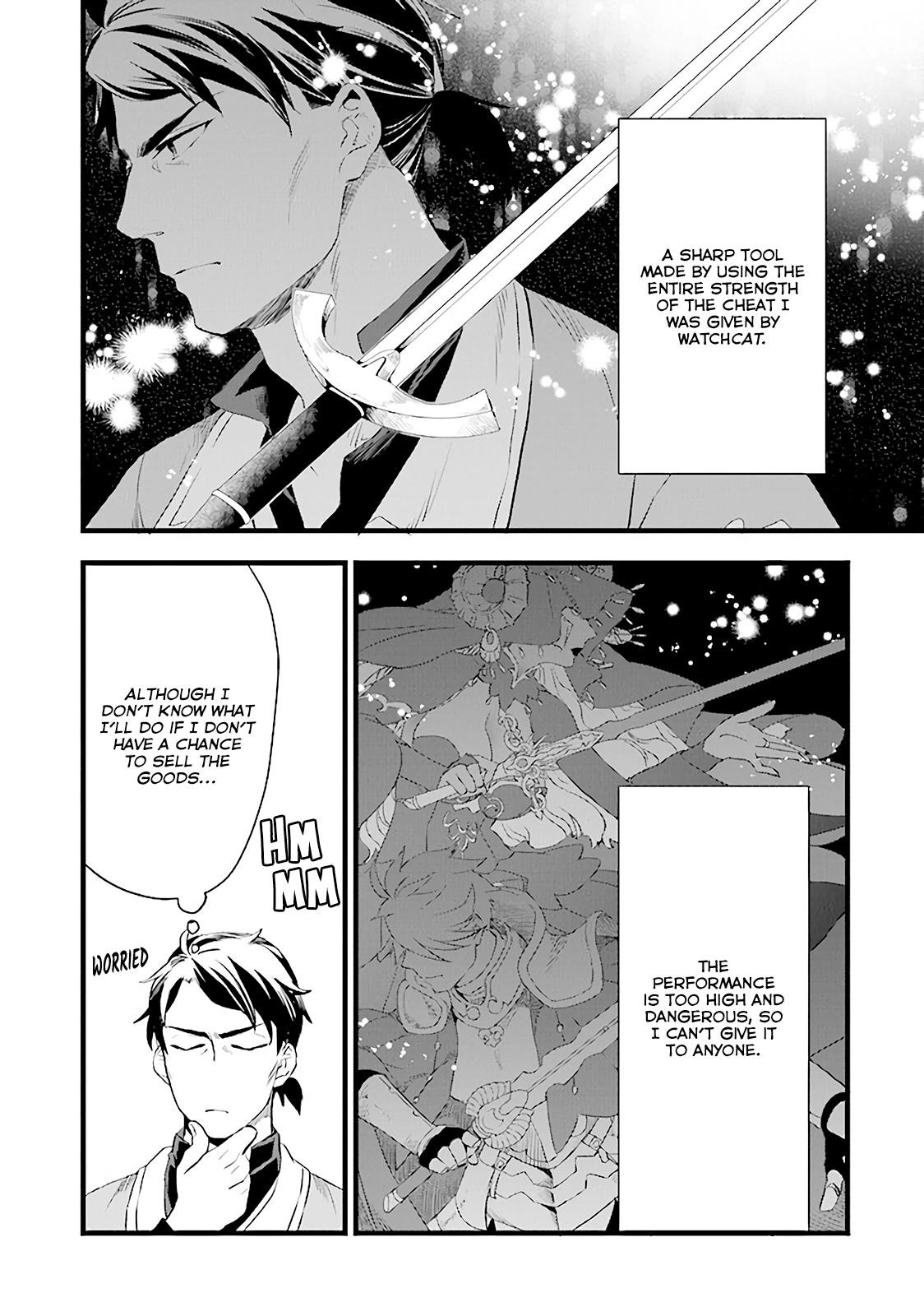 Different World Slow Life Begun at the Smithy Chapter 6 - Page 4