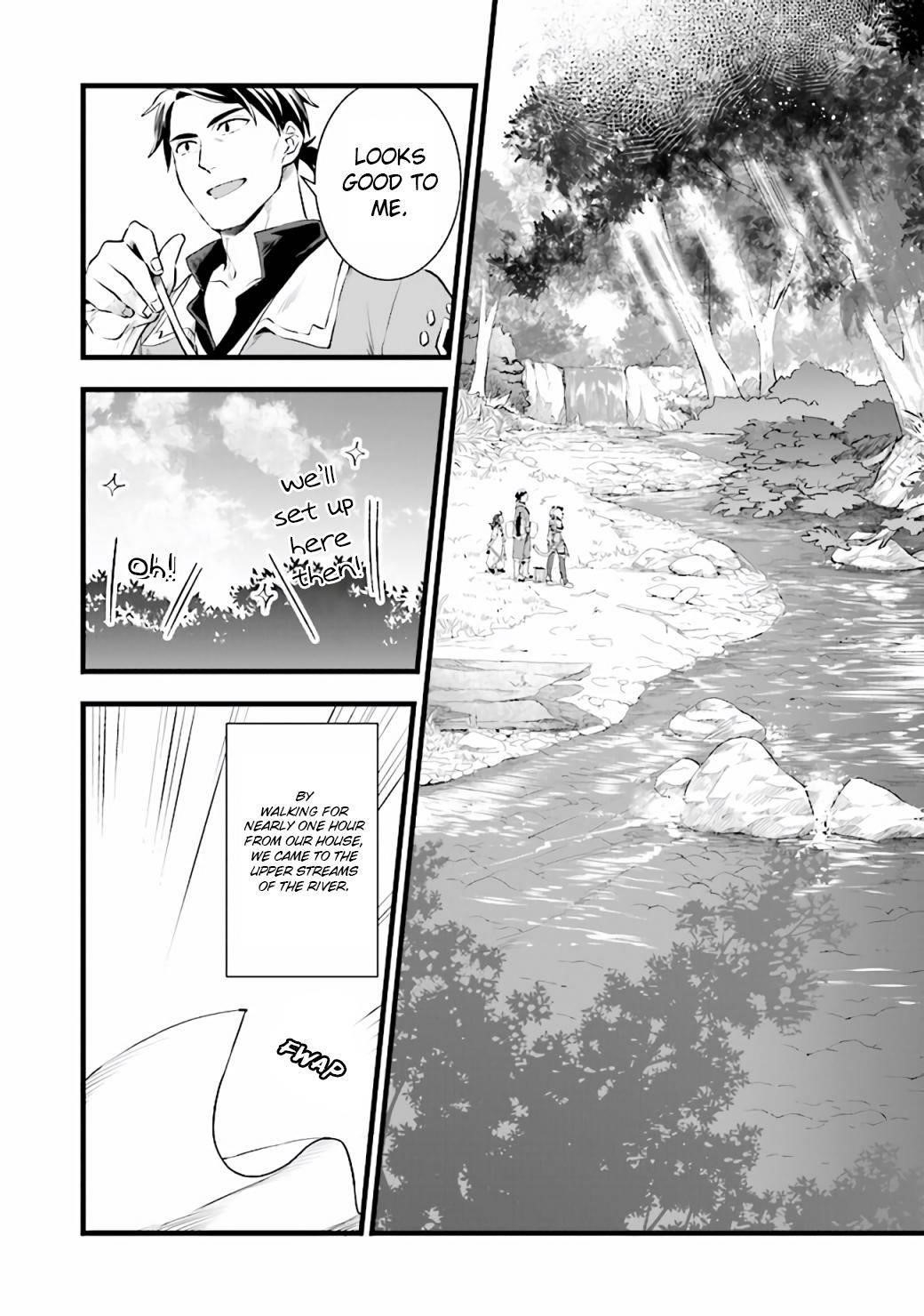 Different World Slow Life Begun at the Smithy Chapter 7 - Page 10