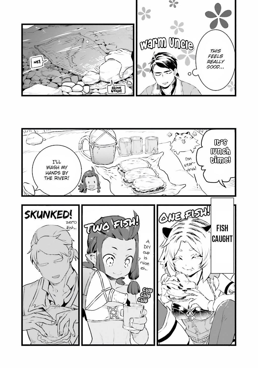 Different World Slow Life Begun at the Smithy Chapter 7 - Page 17