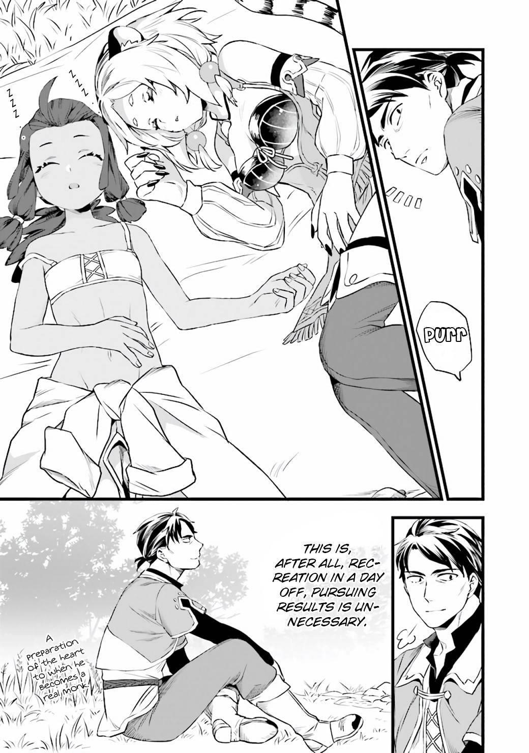 Different World Slow Life Begun at the Smithy Chapter 7 - Page 19