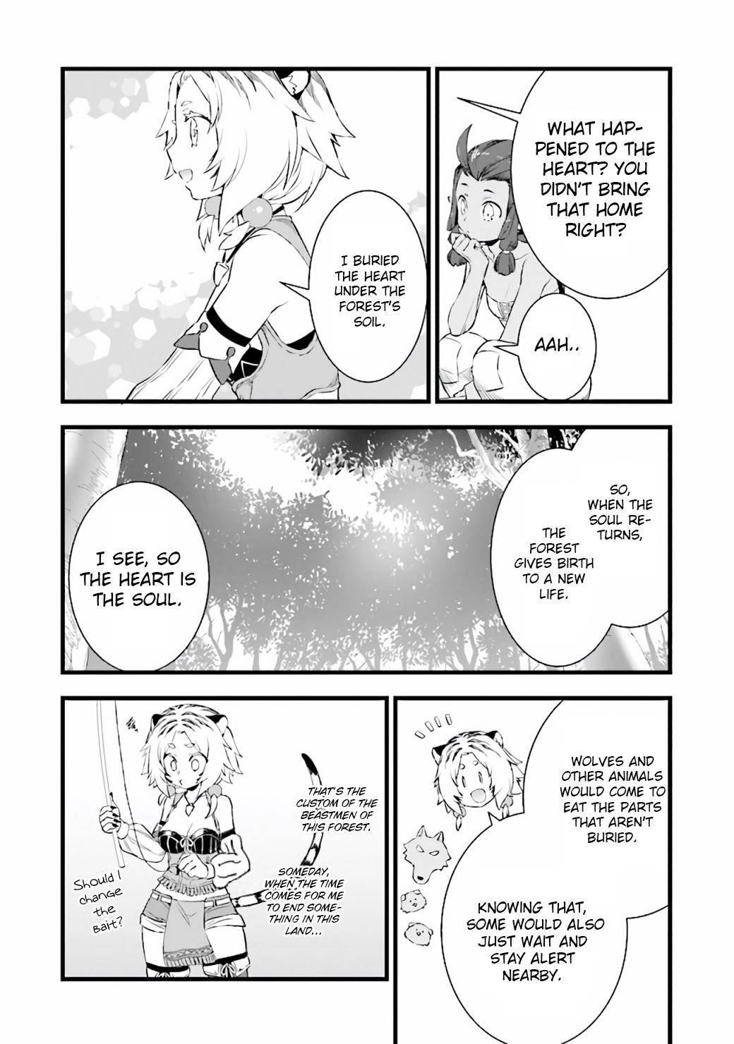 Different World Slow Life Begun at the Smithy Chapter 7 - Page 21