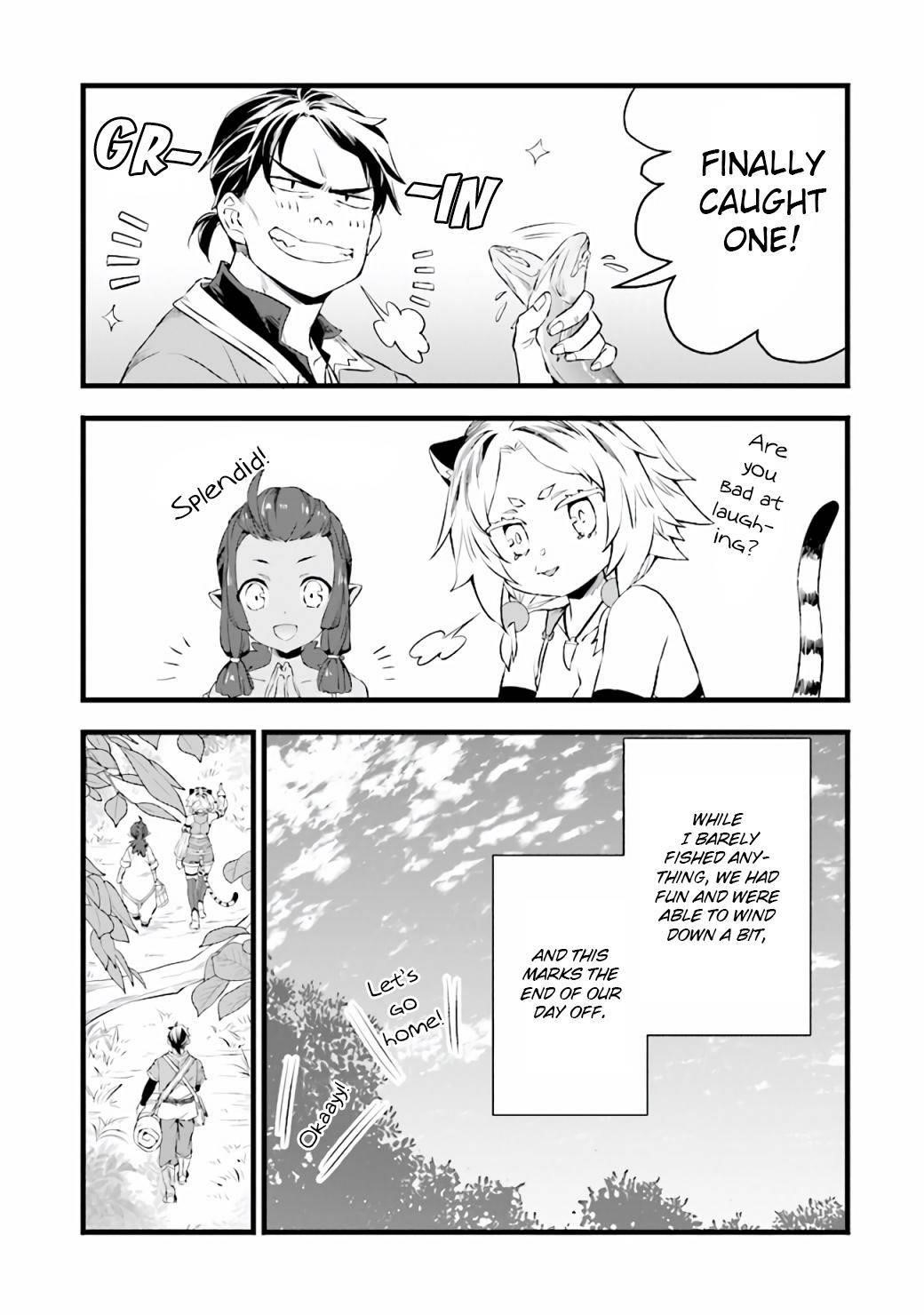 Different World Slow Life Begun at the Smithy Chapter 7 - Page 26