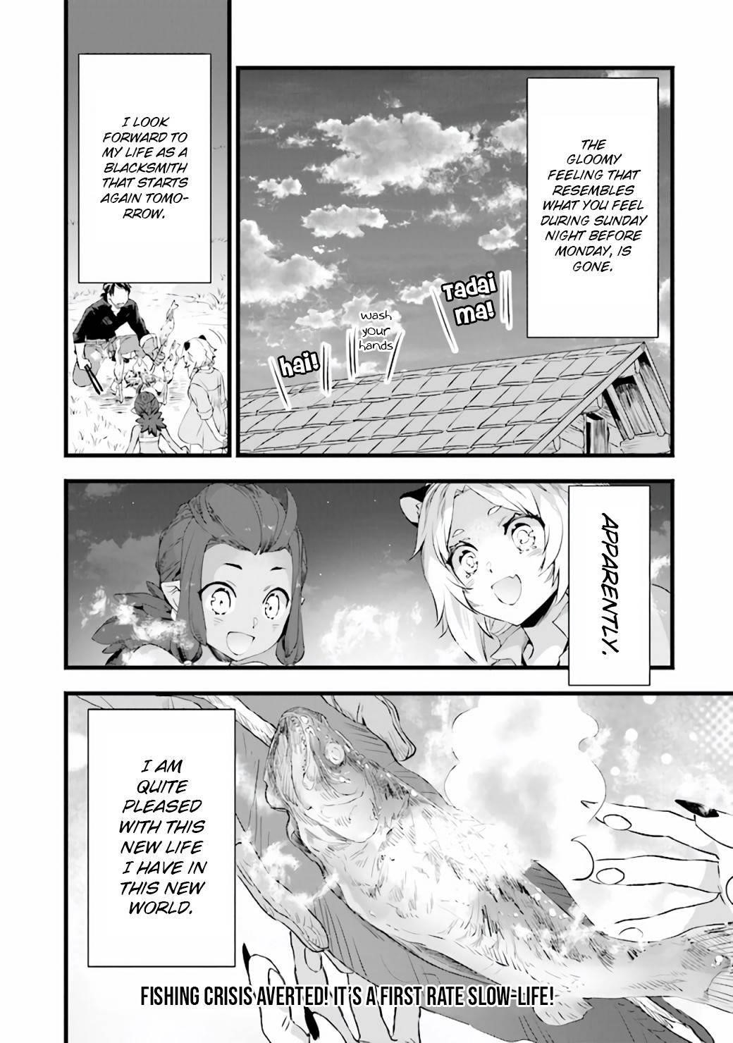 Different World Slow Life Begun at the Smithy Chapter 7 - Page 28