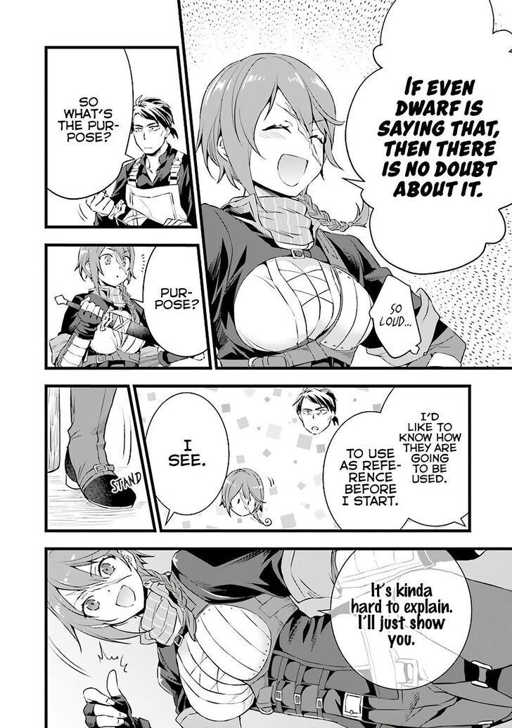 Different World Slow Life Begun at the Smithy Chapter 8 - Page 14