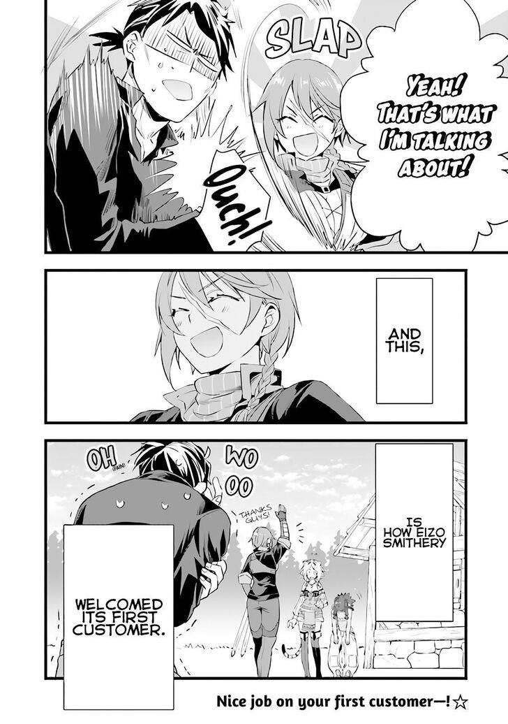 Different World Slow Life Begun at the Smithy Chapter 8 - Page 26