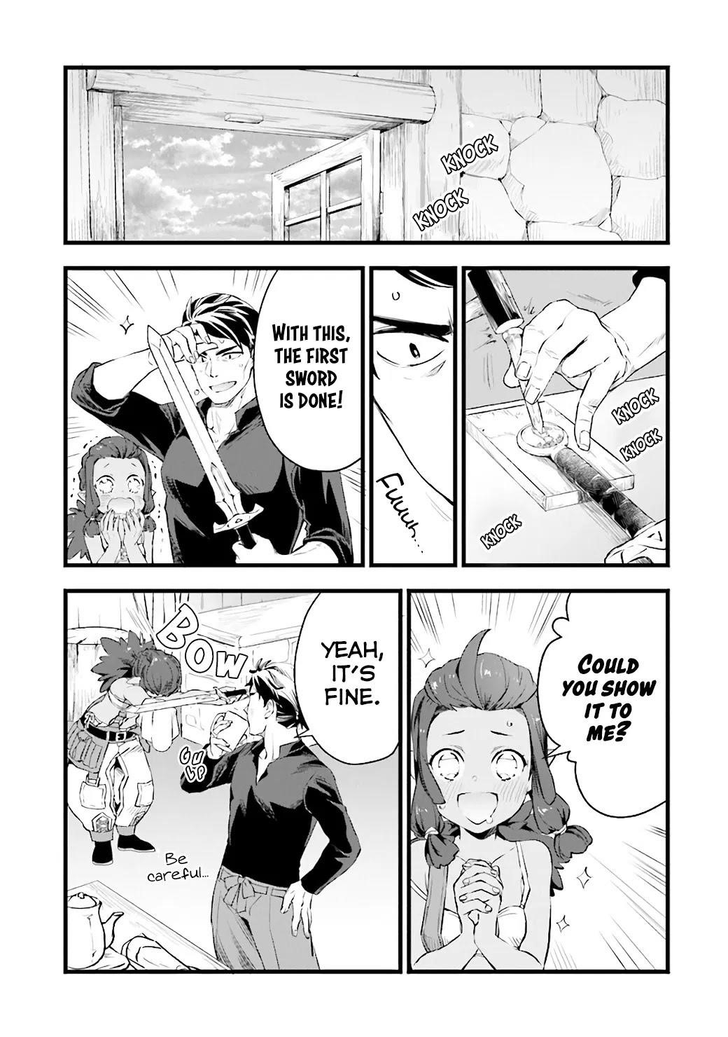 Different World Slow Life Begun at the Smithy Chapter 9 - Page 10