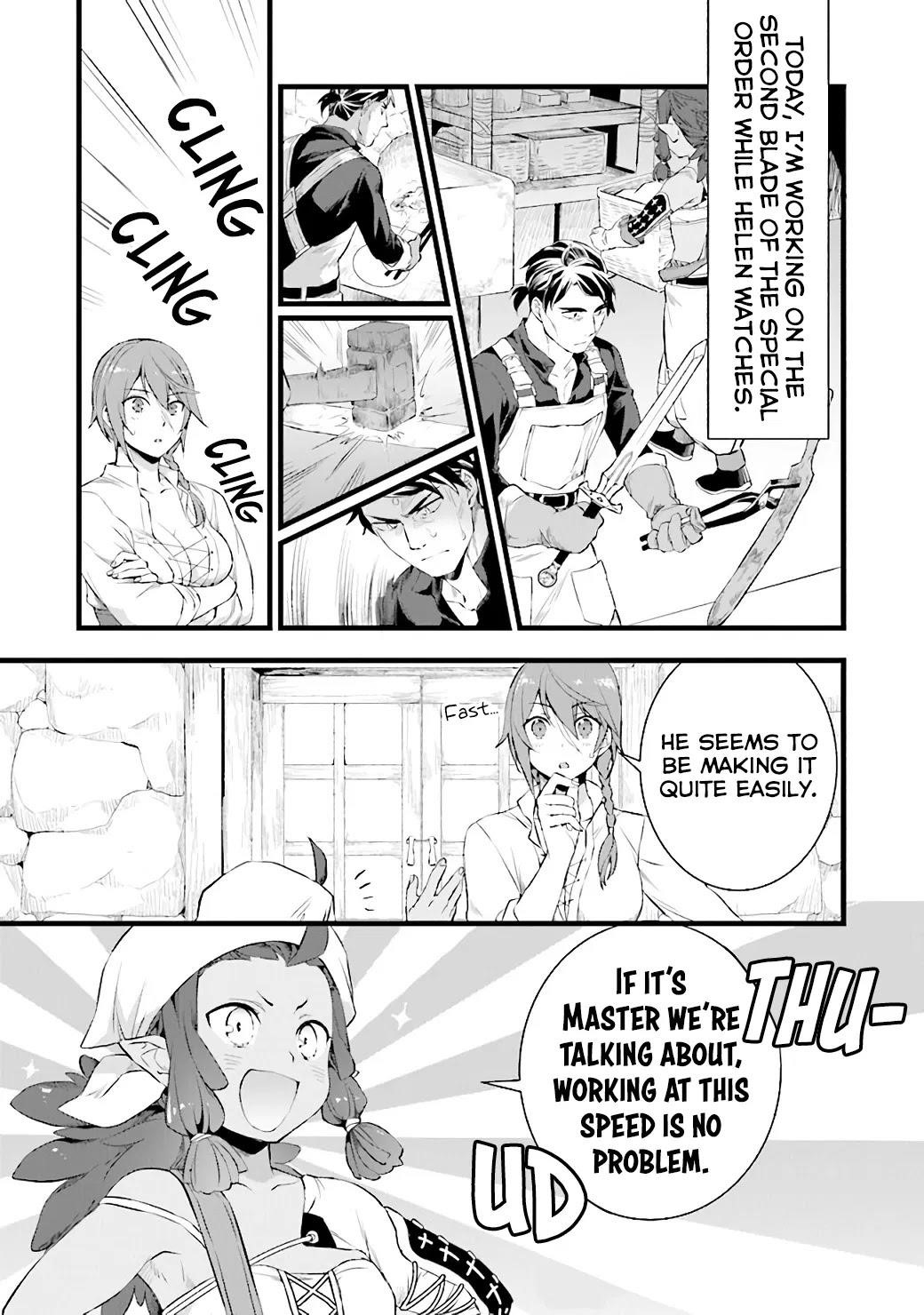 Different World Slow Life Begun at the Smithy Chapter 9 - Page 19