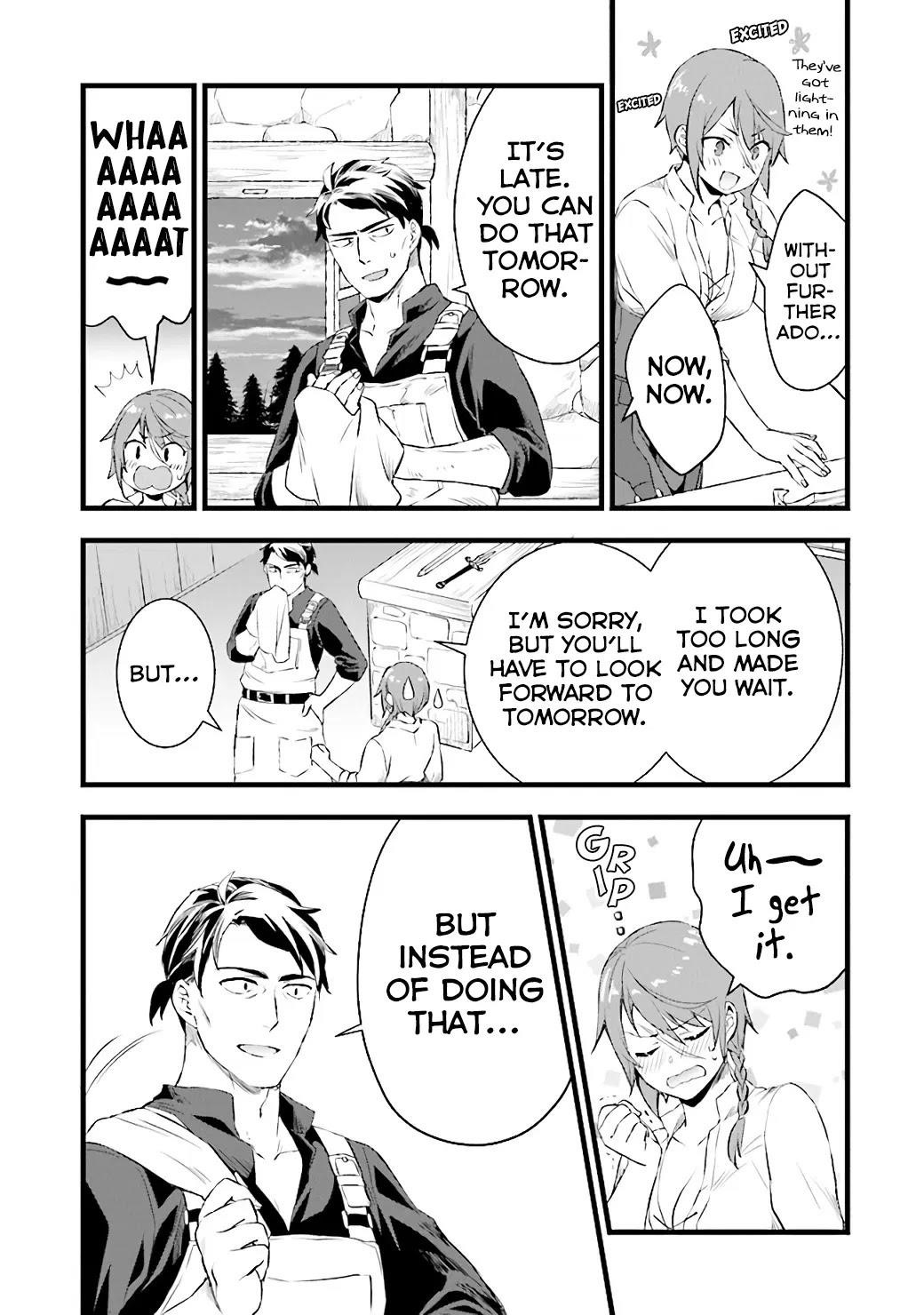 Different World Slow Life Begun at the Smithy Chapter 9 - Page 22