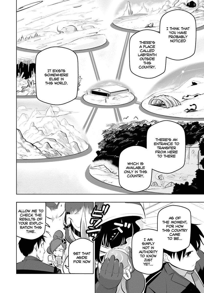 Sekai Saikyou No Kouei: Meikyuukoku No Shinjin Tansakusha Chapter 10 - Page 17
