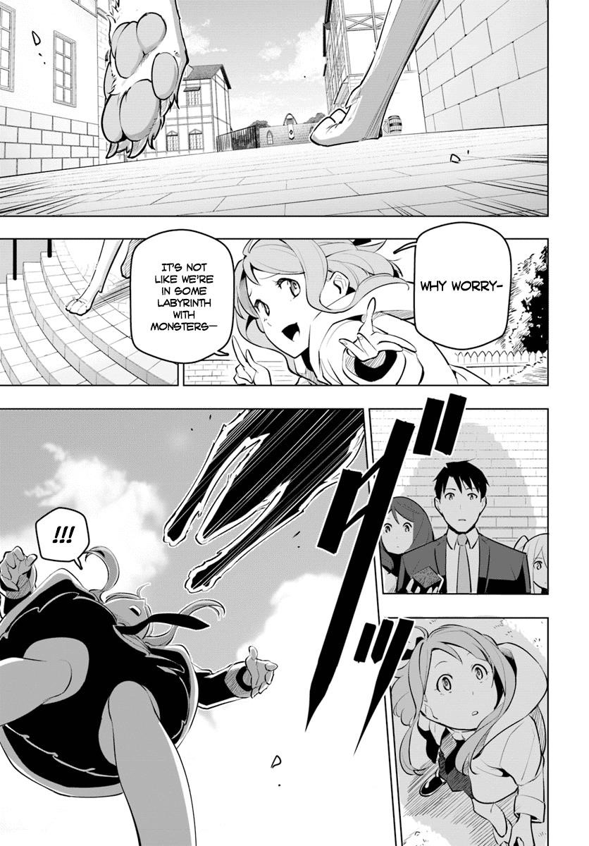 Sekai Saikyou No Kouei: Meikyuukoku No Shinjin Tansakusha Chapter 11 - Page 33