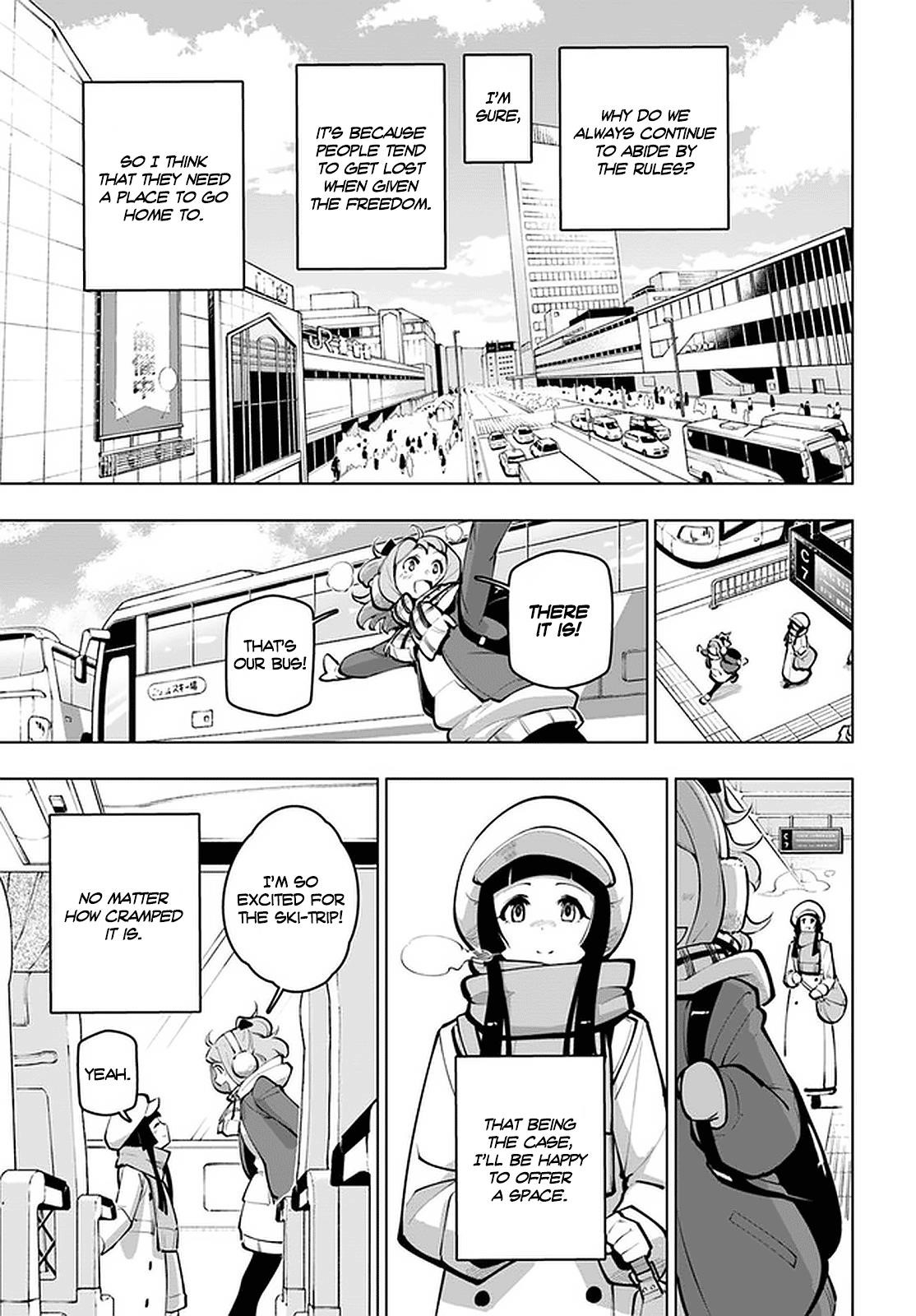 Sekai Saikyou No Kouei: Meikyuukoku No Shinjin Tansakusha Chapter 17.5 - Page 13