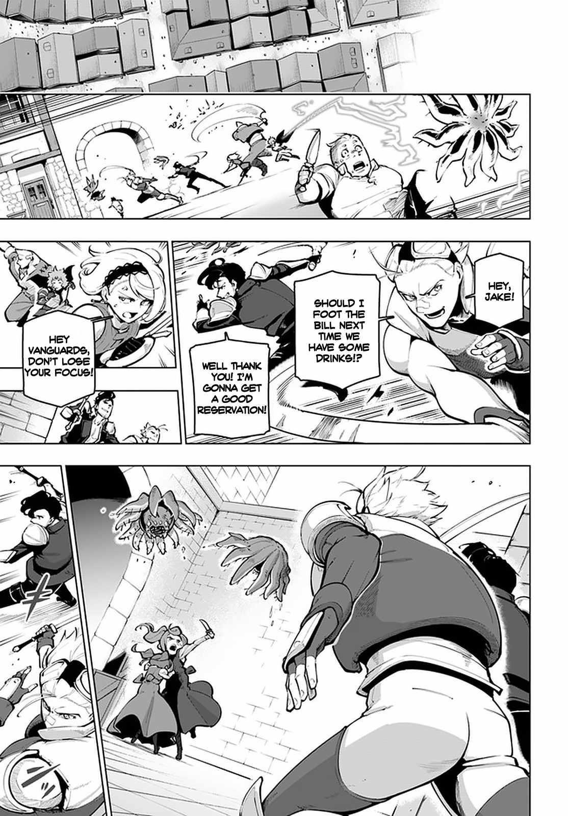 Sekai Saikyou No Kouei: Meikyuukoku No Shinjin Tansakusha Chapter 19.3 - Page 7