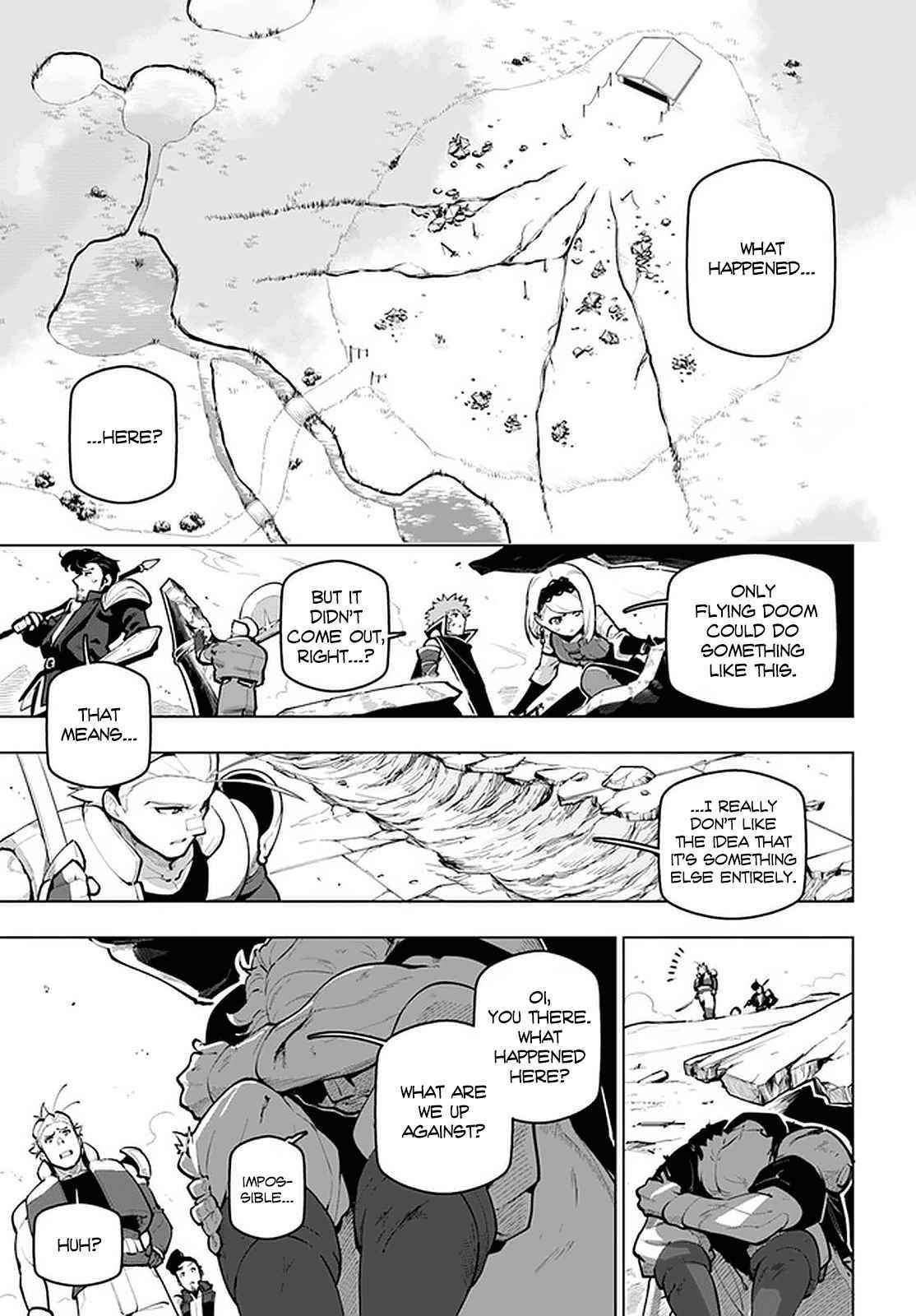 Sekai Saikyou No Kouei: Meikyuukoku No Shinjin Tansakusha Chapter 21.1 - Page 13