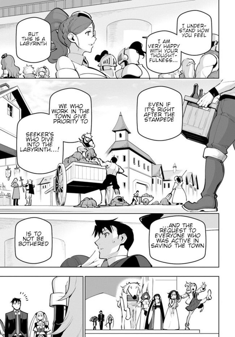 Sekai Saikyou No Kouei: Meikyuukoku No Shinjin Tansakusha Chapter 23 - Page 21