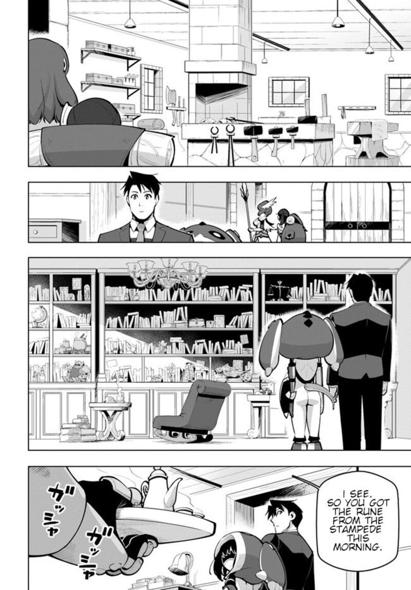 Sekai Saikyou No Kouei: Meikyuukoku No Shinjin Tansakusha Chapter 25 - Page 2