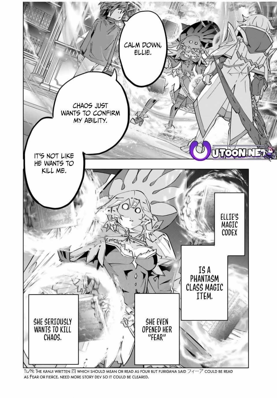 My Gift LVL 9999 Unlimited Gacha Chapter 128 - Page 7