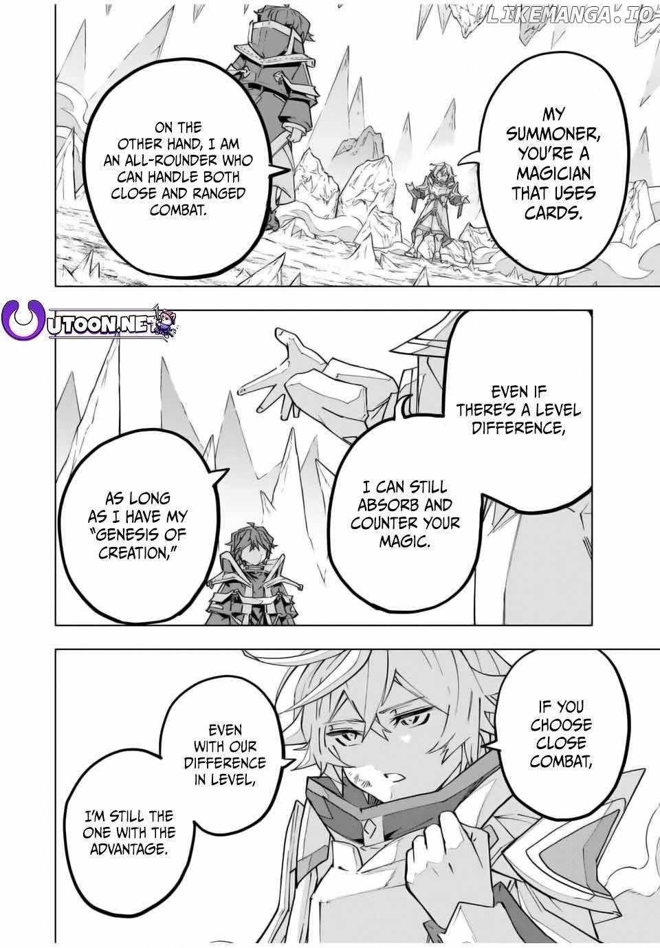 My Gift LVL 9999 Unlimited Gacha Chapter 130 - Page 4