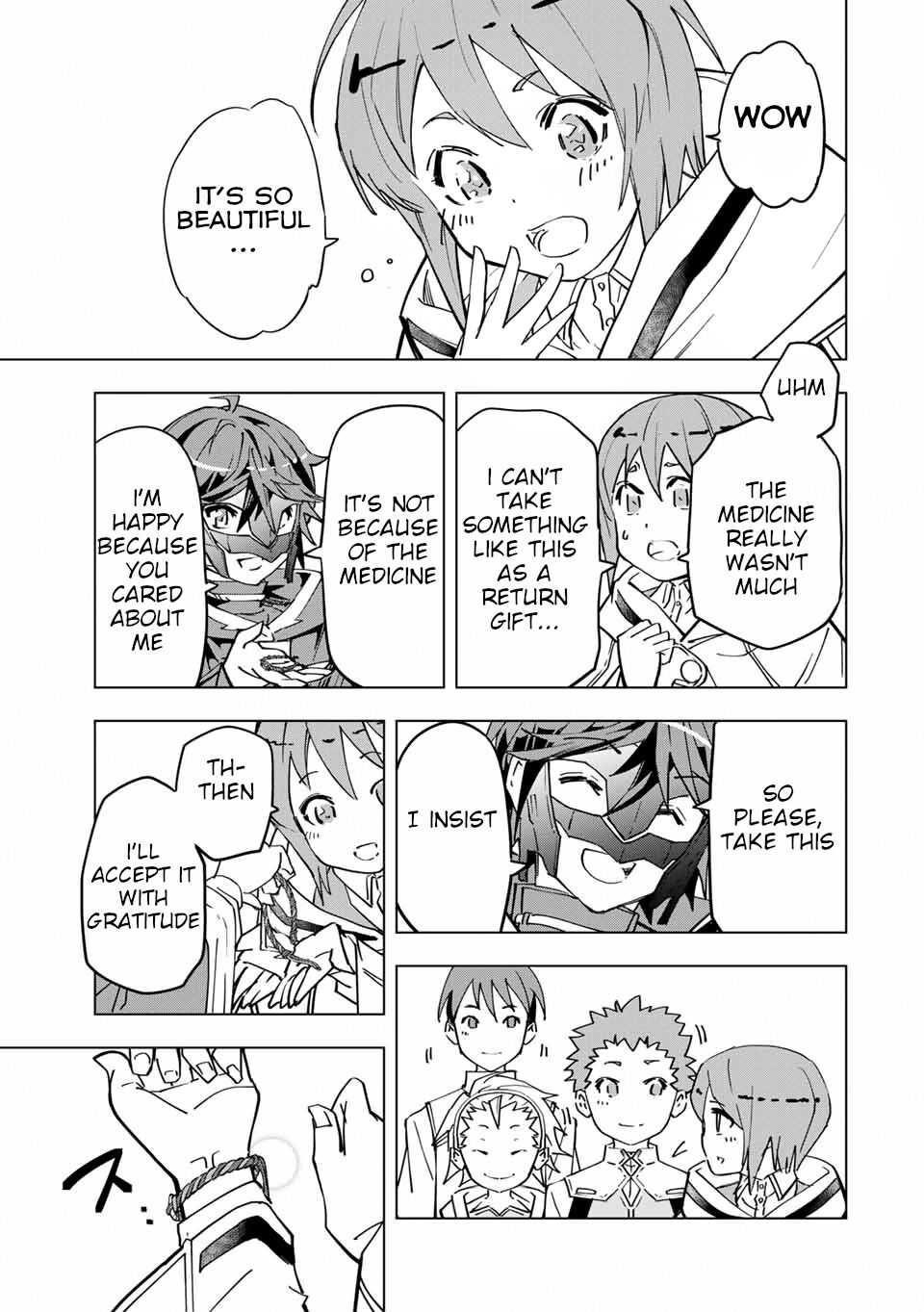 My Gift LVL 9999 Unlimited Gacha Chapter 14 - Page 14