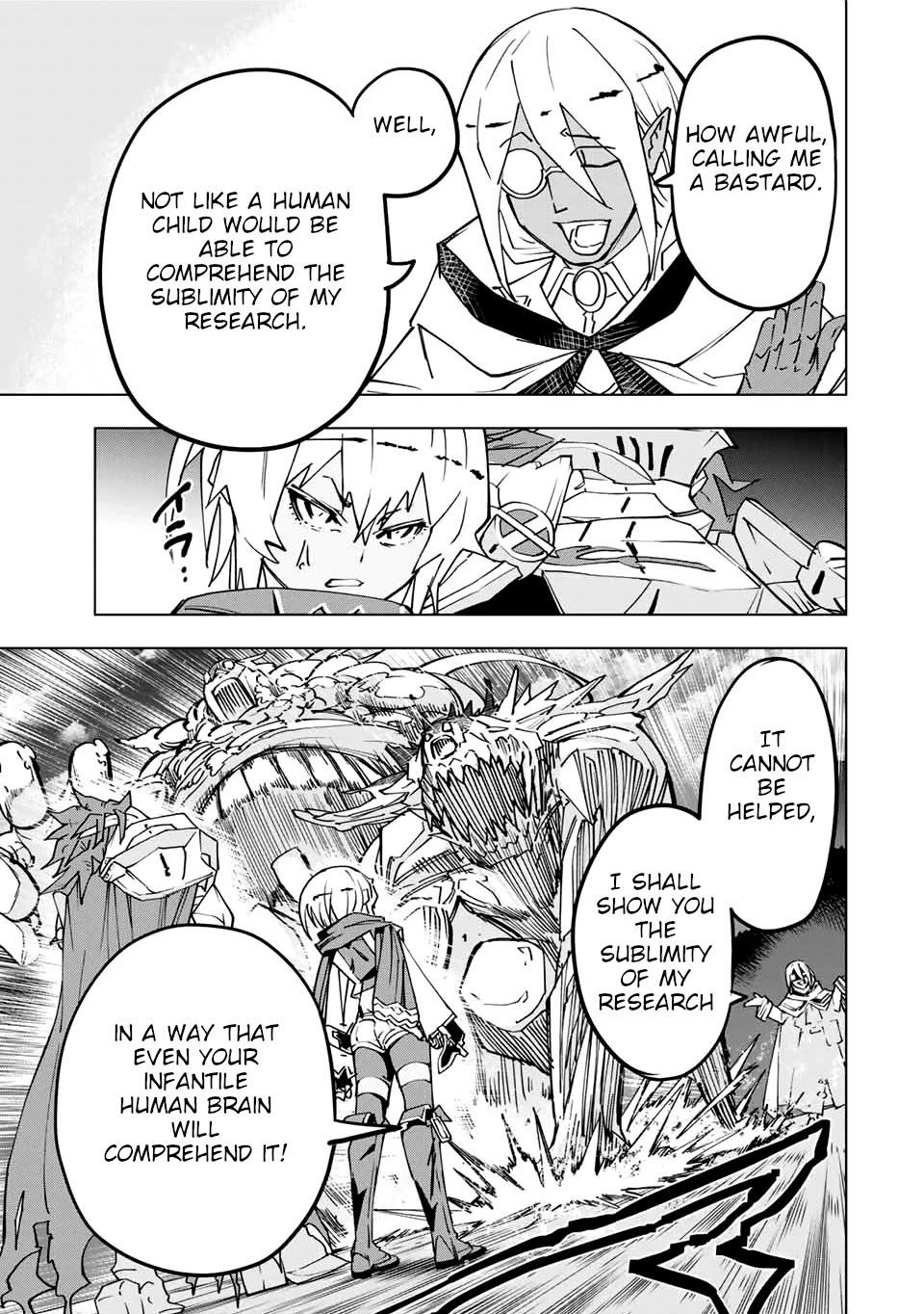 My Gift LVL 9999 Unlimited Gacha Chapter 22 - Page 9