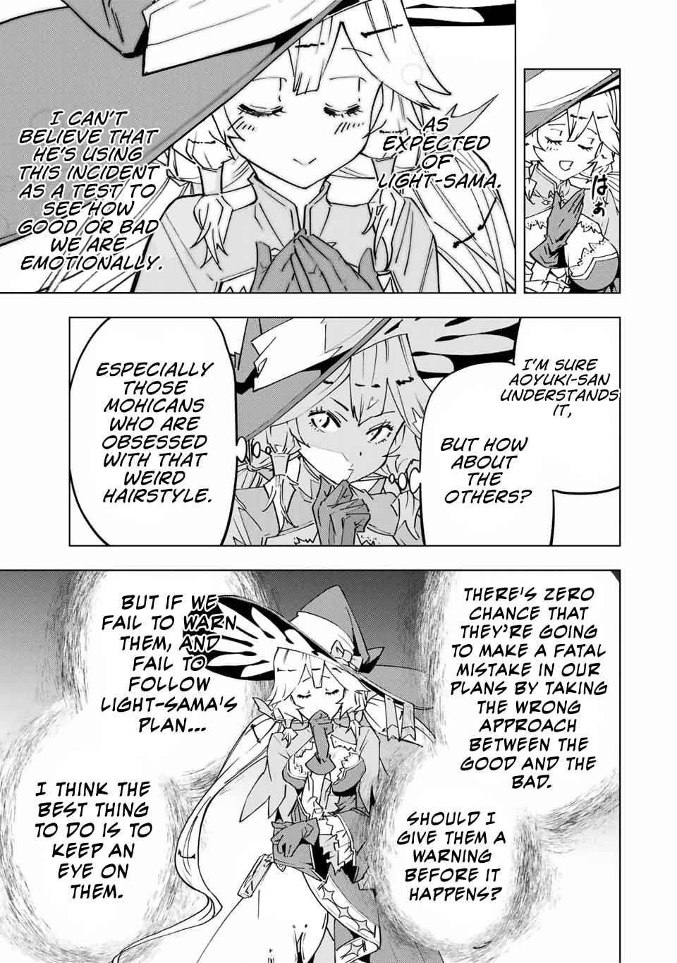 My Gift LVL 9999 Unlimited Gacha Chapter 28 - Page 14