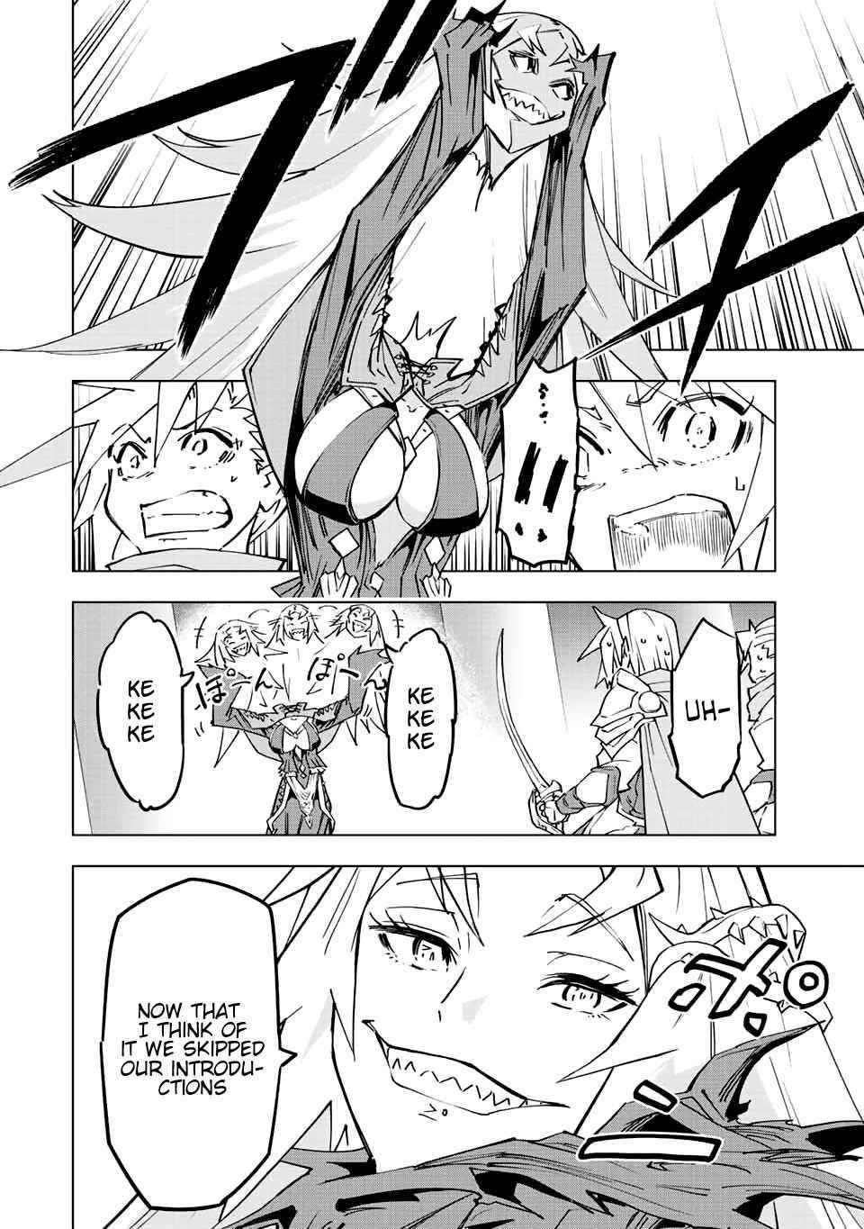 My Gift LVL 9999 Unlimited Gacha Chapter 34 - Page 14