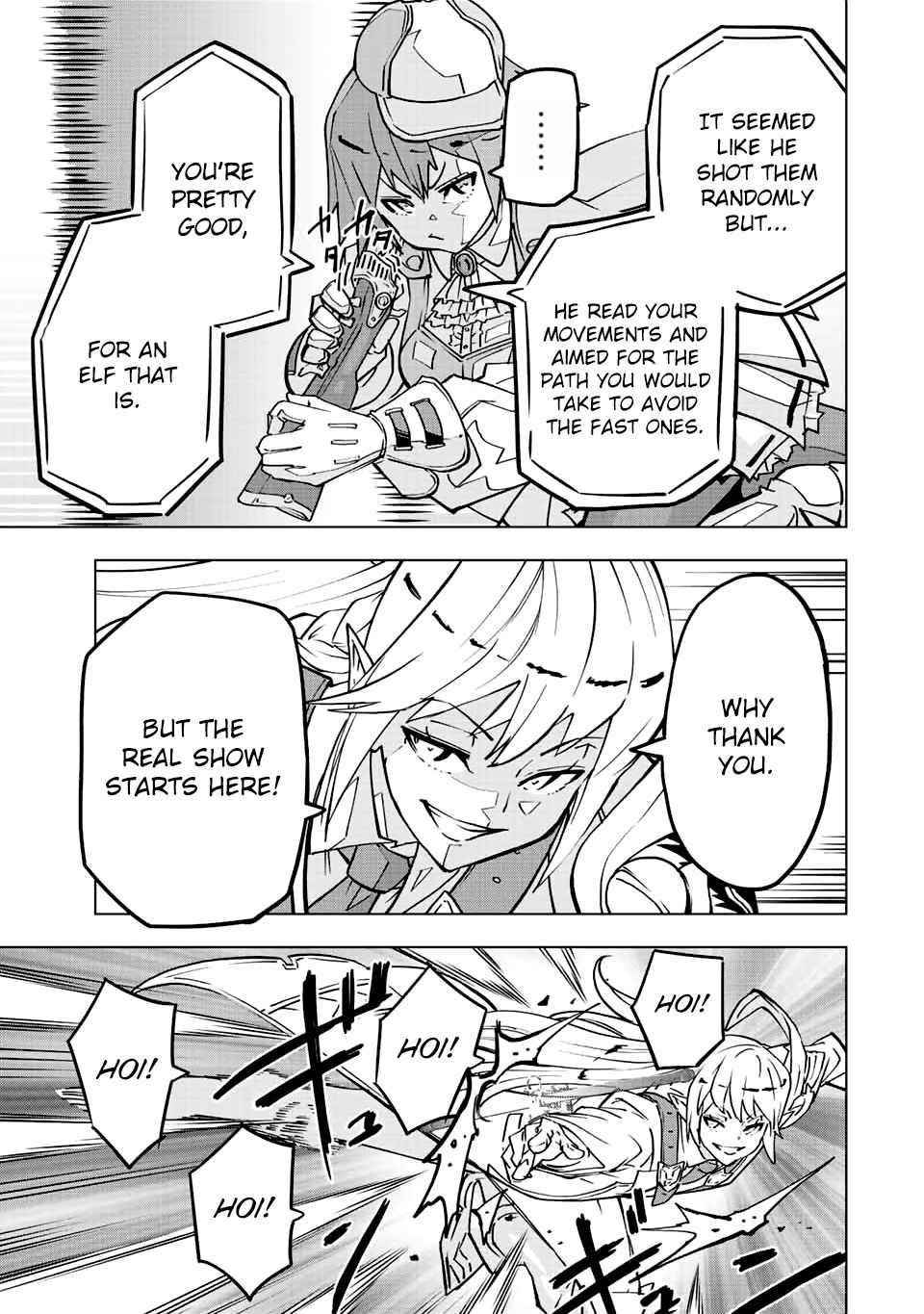 My Gift LVL 9999 Unlimited Gacha Chapter 36 - Page 7