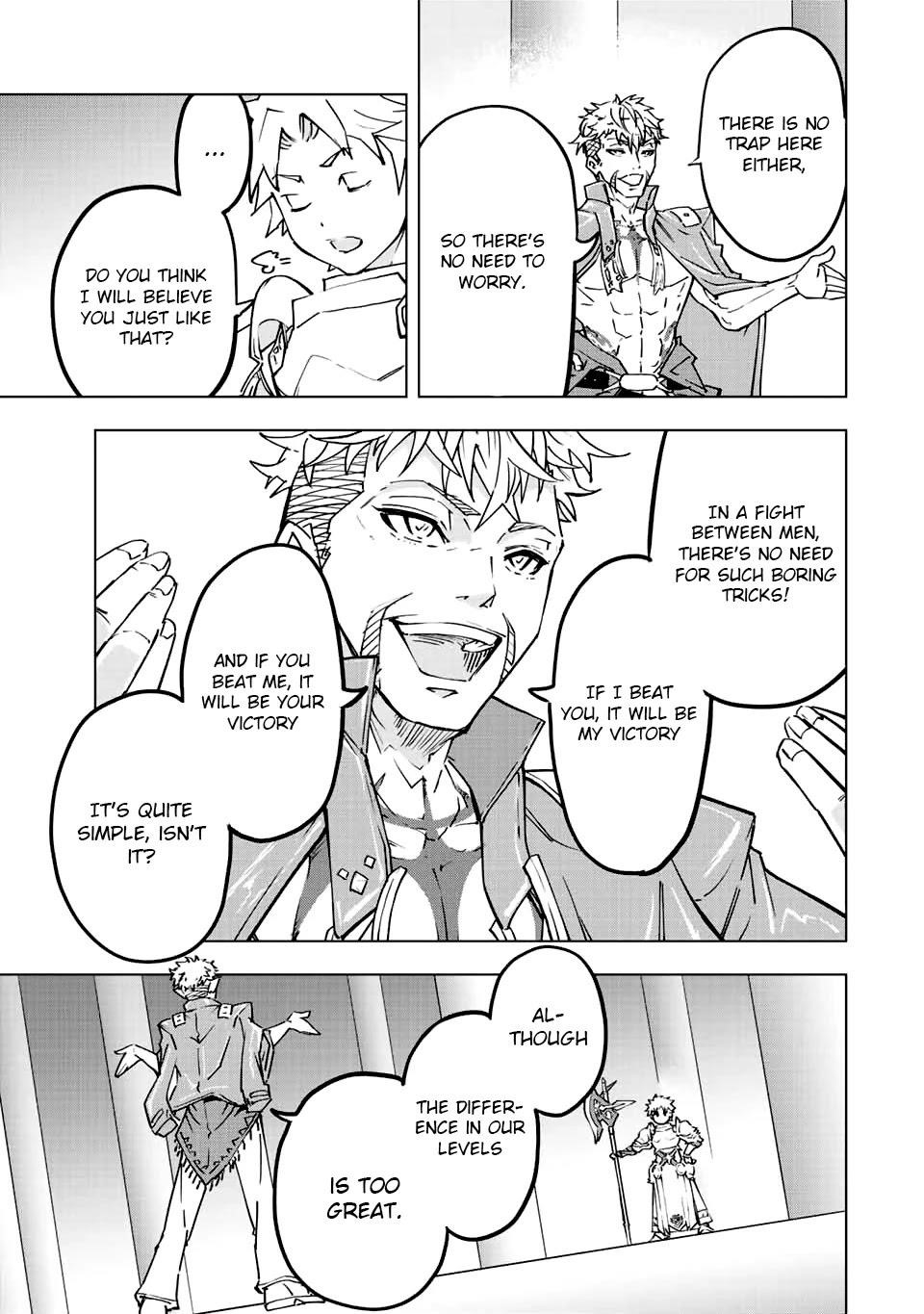 My Gift LVL 9999 Unlimited Gacha Chapter 38 - Page 3