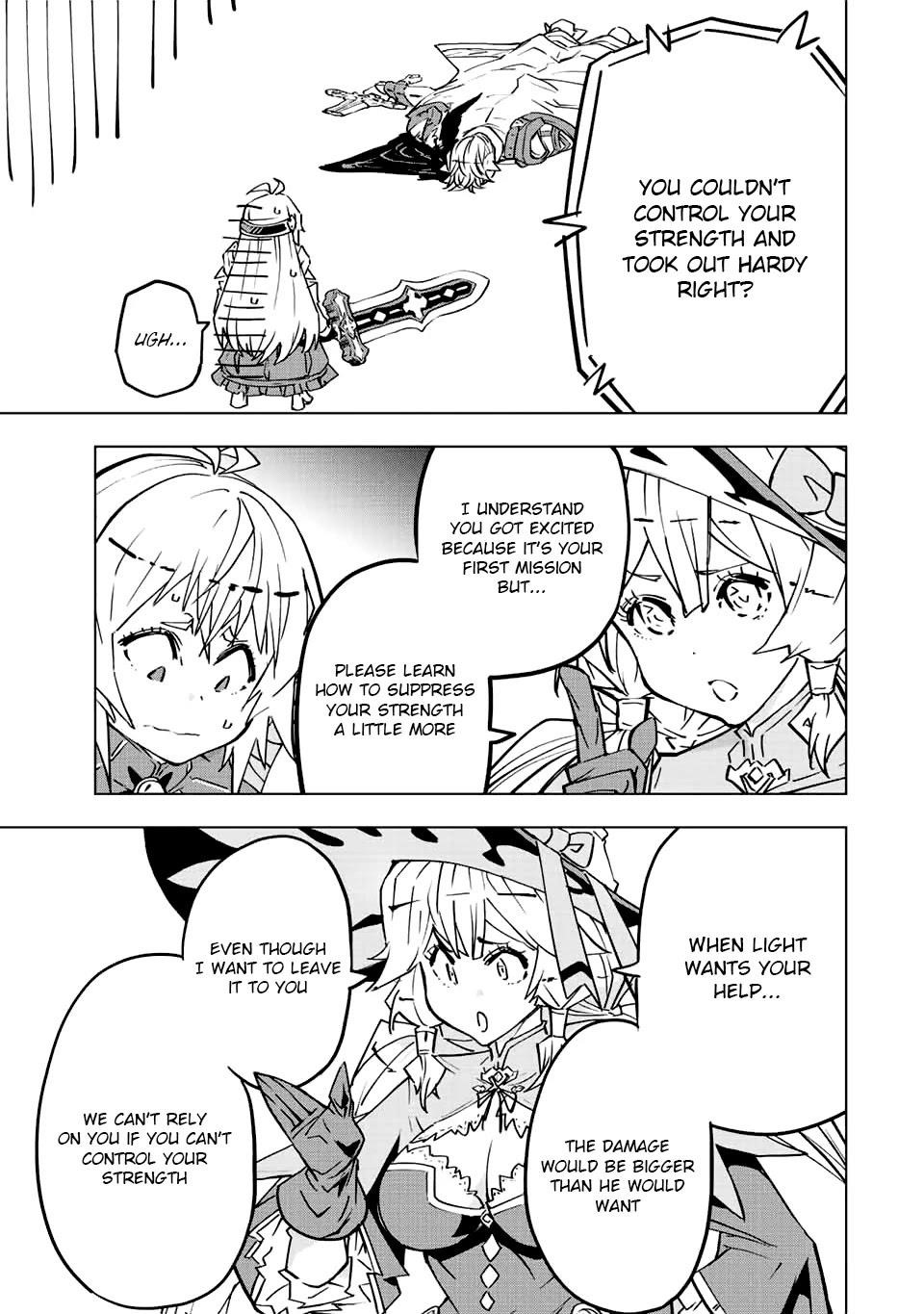 My Gift LVL 9999 Unlimited Gacha Chapter 40 - Page 14