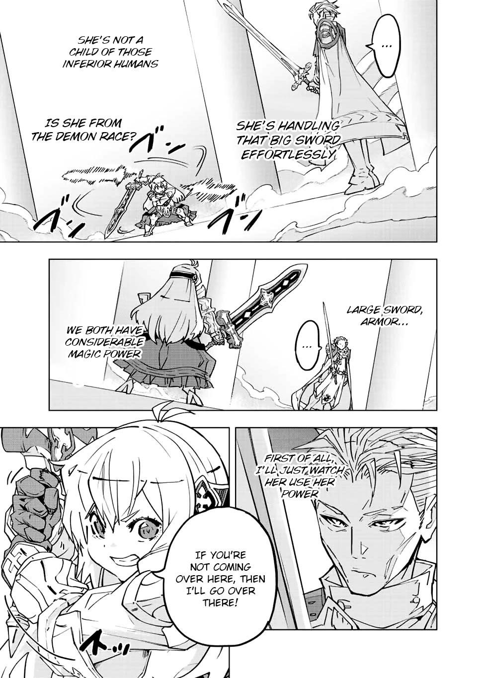 My Gift LVL 9999 Unlimited Gacha Chapter 40 - Page 6