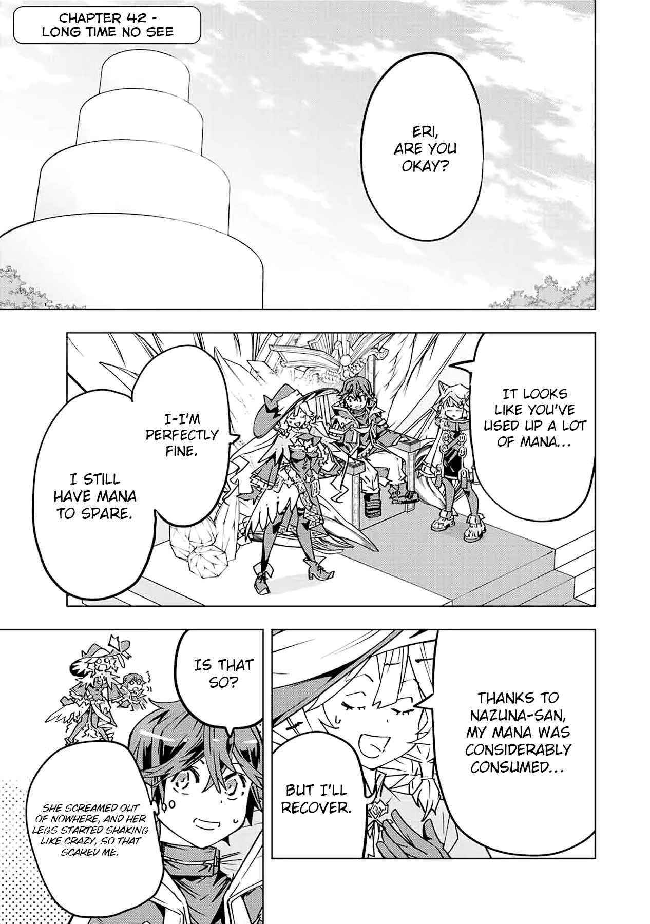 My Gift LVL 9999 Unlimited Gacha Chapter 42 - Page 1