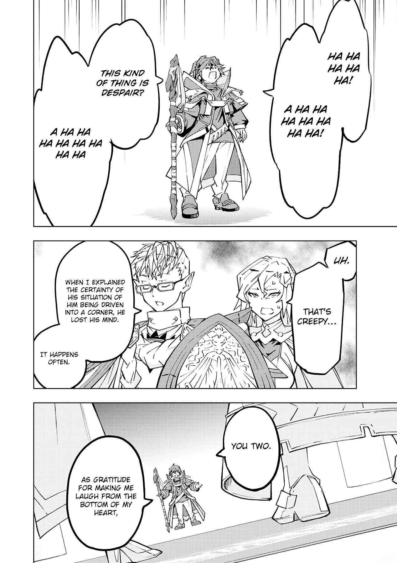 My Gift LVL 9999 Unlimited Gacha Chapter 44 - Page 18