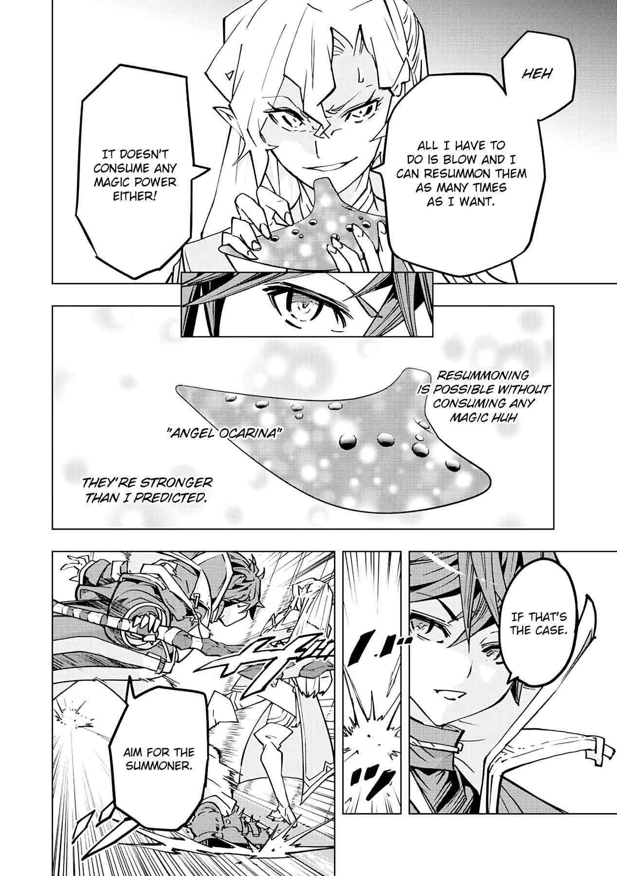 My Gift LVL 9999 Unlimited Gacha Chapter 44 - Page 8