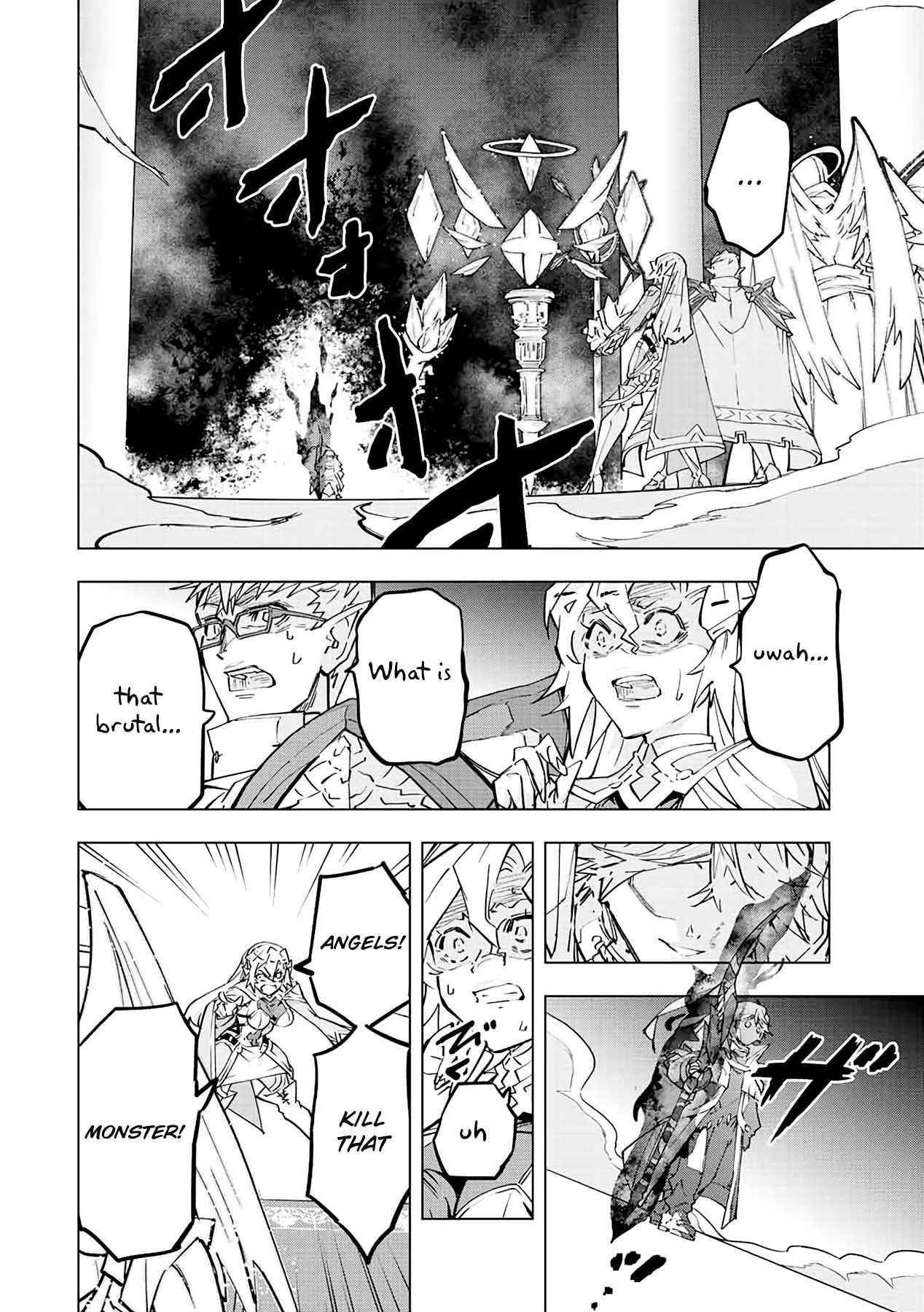 My Gift LVL 9999 Unlimited Gacha Chapter 45 - Page 8