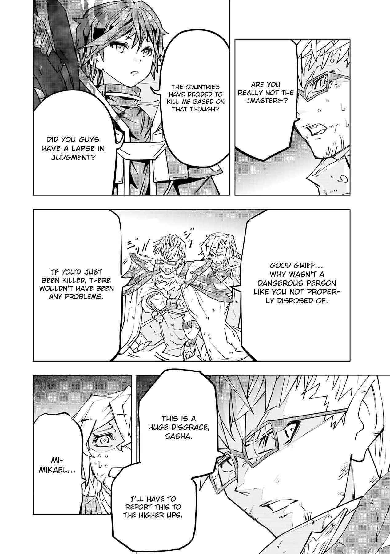 My Gift LVL 9999 Unlimited Gacha Chapter 47 - Page 14