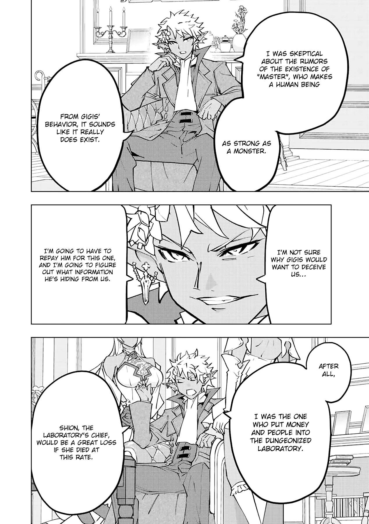 My Gift LVL 9999 Unlimited Gacha Chapter 53 - Page 6