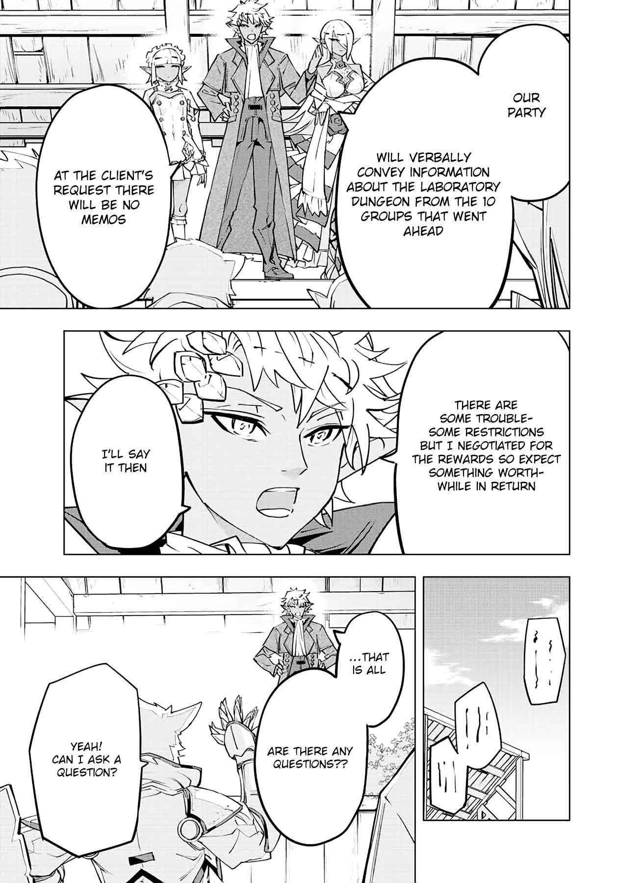 My Gift LVL 9999 Unlimited Gacha Chapter 54 - Page 7