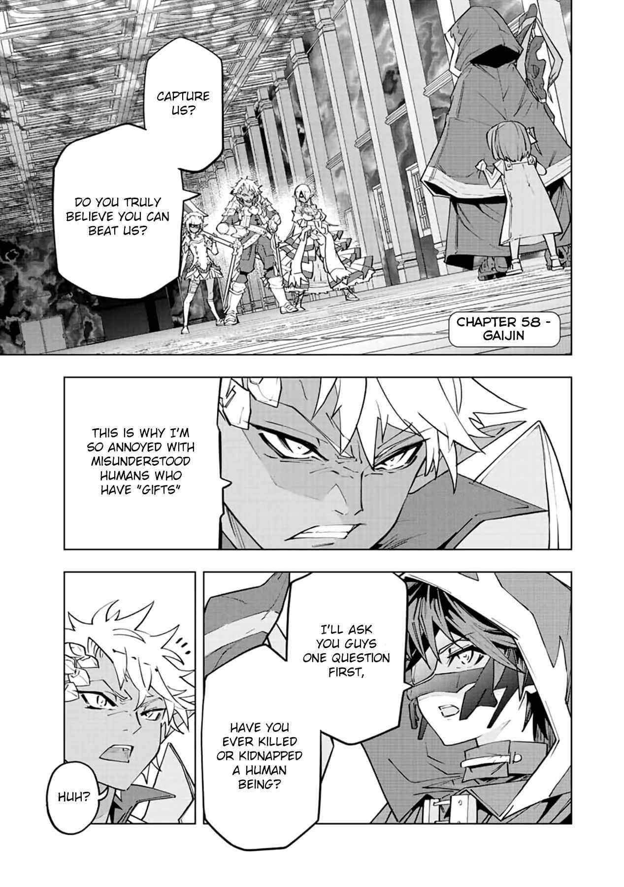 My Gift LVL 9999 Unlimited Gacha Chapter 58 - Page 1