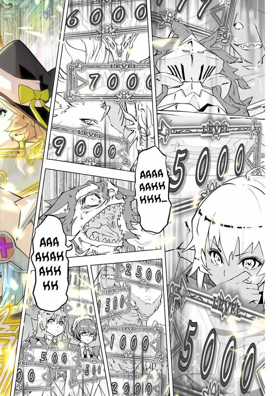 My Gift LVL 9999 Unlimited Gacha Chapter 6 - Page 19