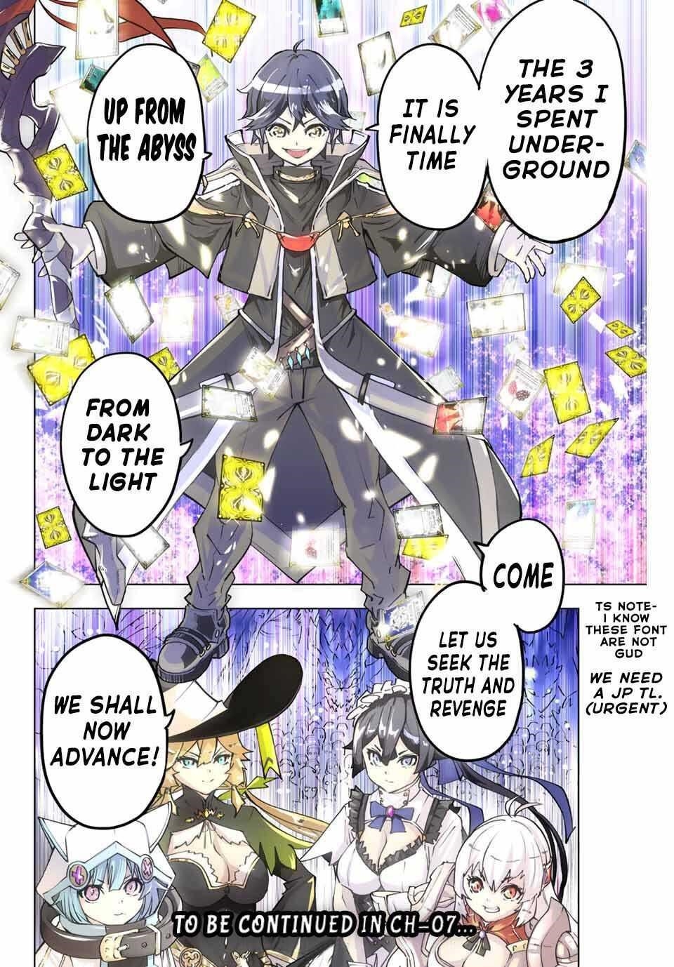 My Gift LVL 9999 Unlimited Gacha Chapter 6 - Page 26