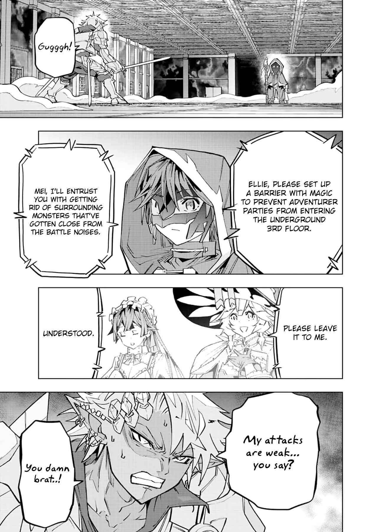 My Gift LVL 9999 Unlimited Gacha Chapter 60 - Page 11