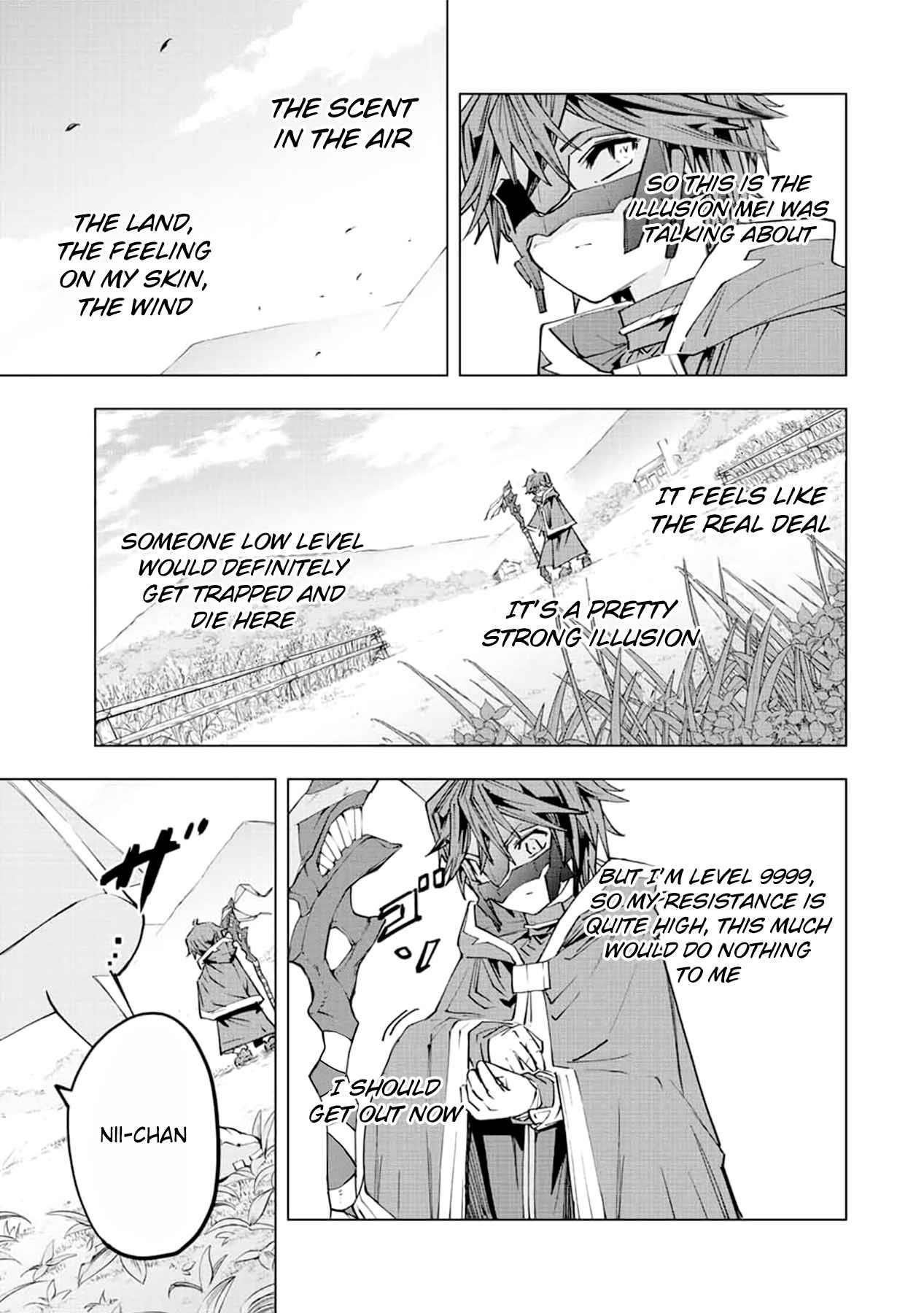 My Gift LVL 9999 Unlimited Gacha Chapter 62 - Page 16