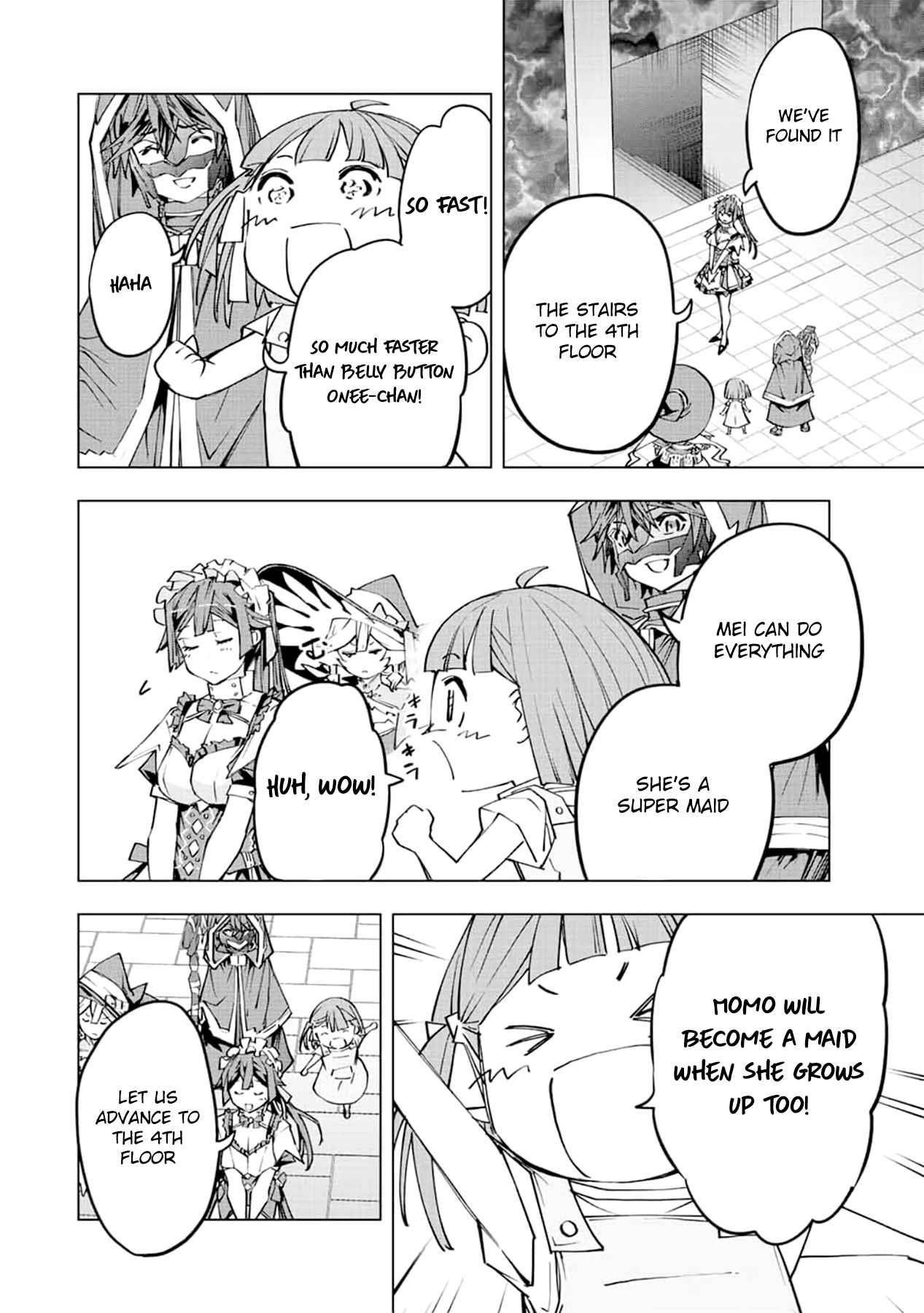 My Gift LVL 9999 Unlimited Gacha Chapter 62 - Page 8