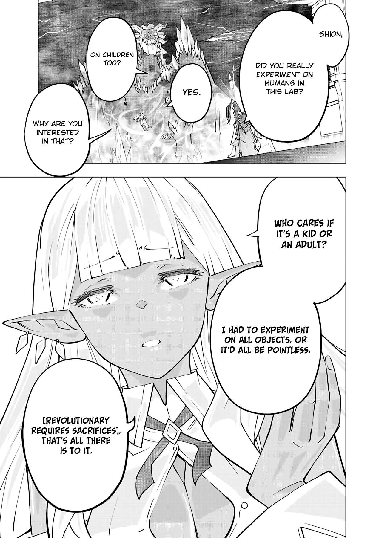 My Gift LVL 9999 Unlimited Gacha Chapter 64 - Page 17