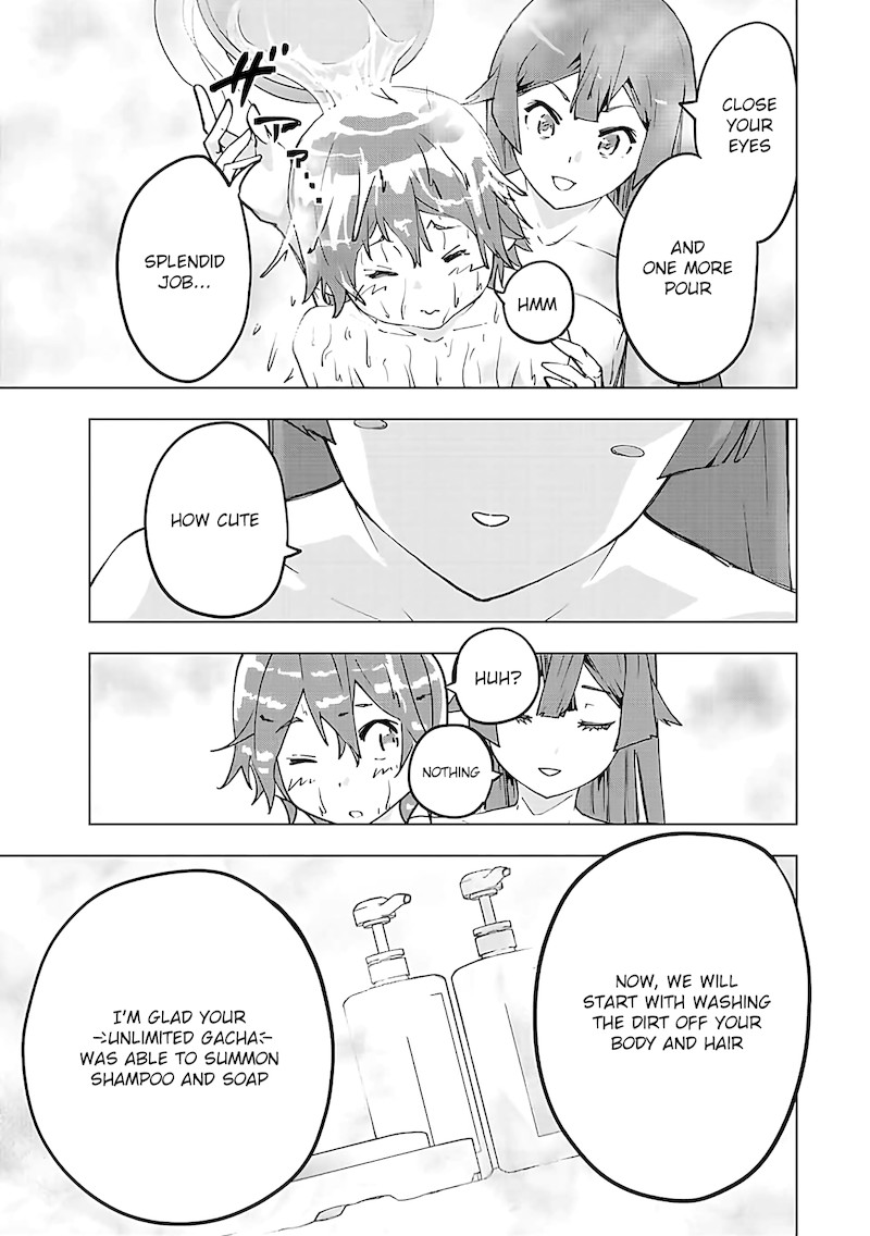 My Gift LVL 9999 Unlimited Gacha Chapter 74 - Page 17