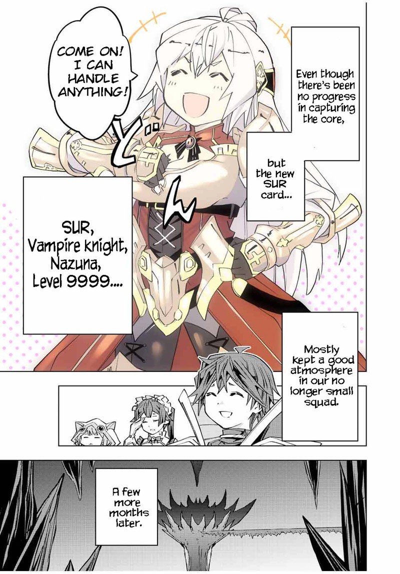 My Gift LVL 9999 Unlimited Gacha Chapter 77 - Page 17