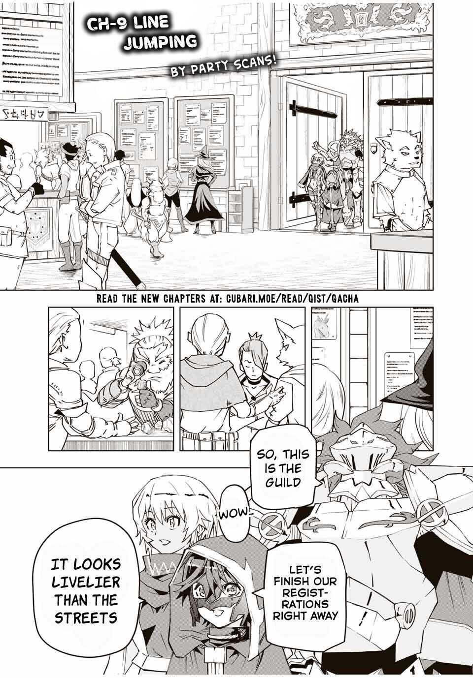 My Gift LVL 9999 Unlimited Gacha Chapter 9 - Page 1