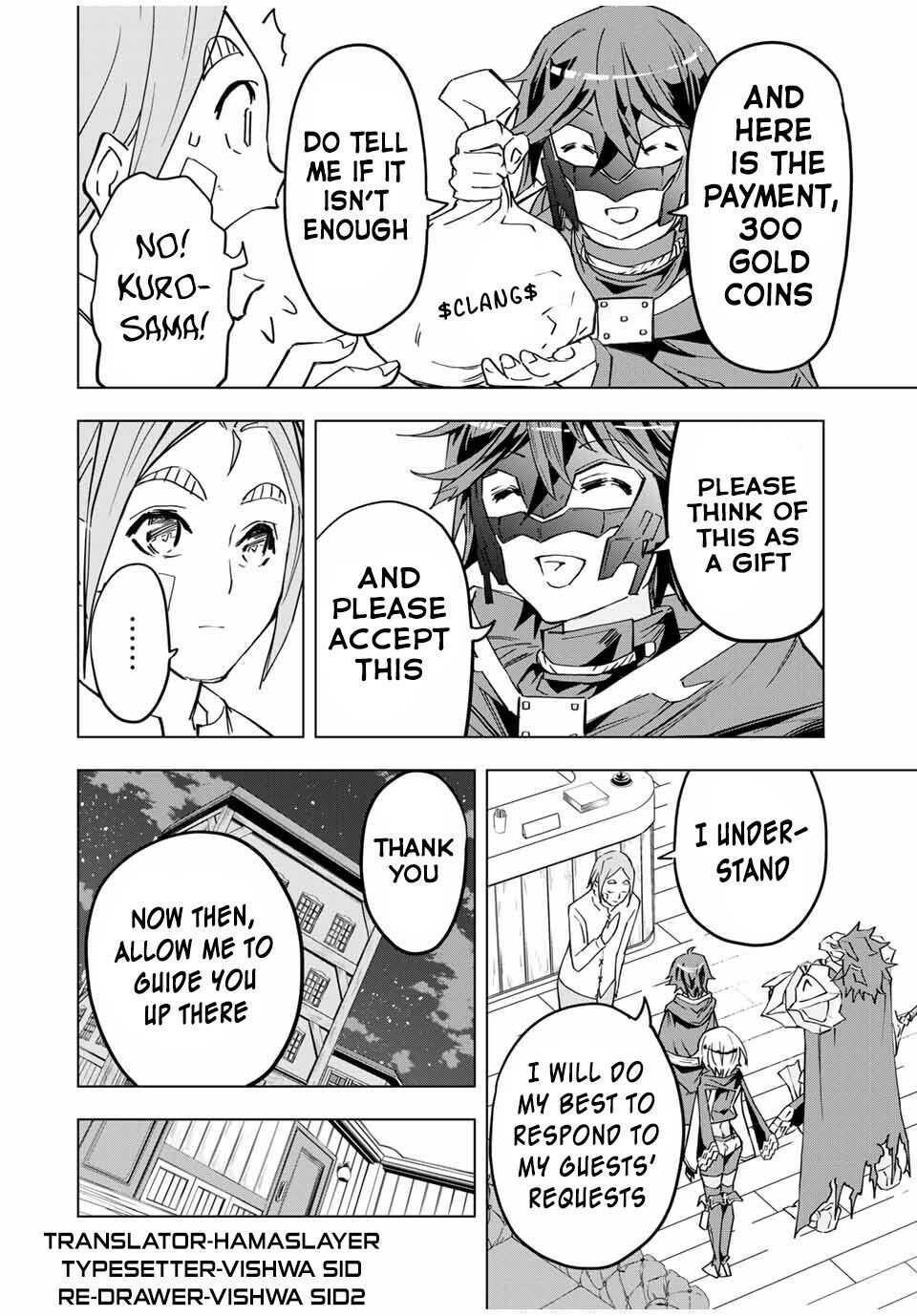 My Gift LVL 9999 Unlimited Gacha Chapter 9 - Page 6